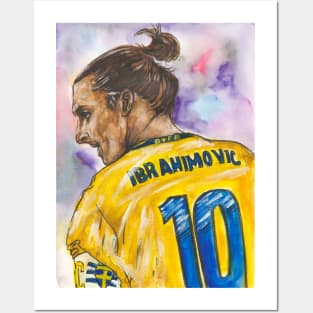 Zlatan Ibrahimović Posters and Art